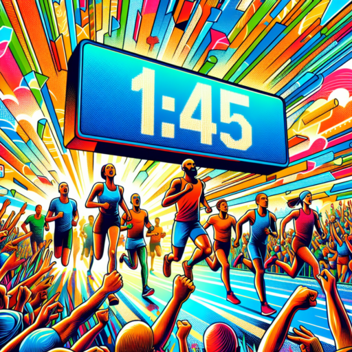 1 45 half marathon