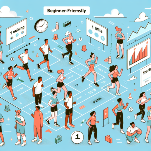 1 mile training plan for beginners
