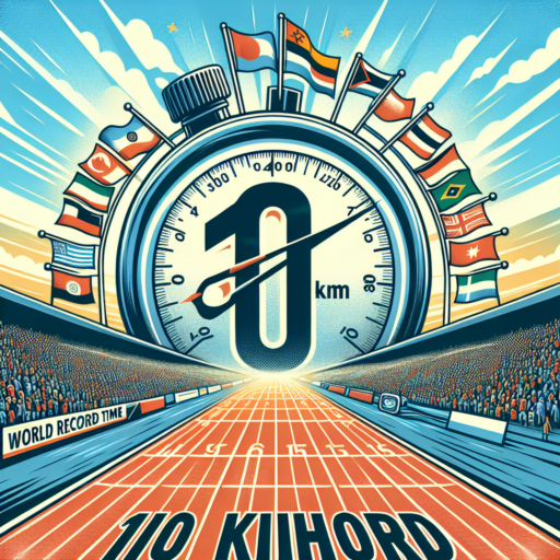 10 km world record time