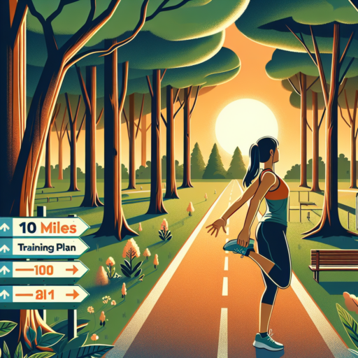 10 miles training plan