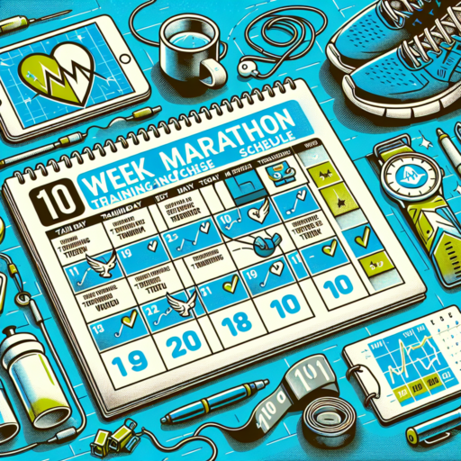 10 week marathon training schedule
