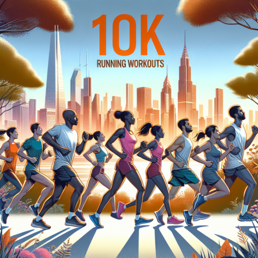10k running workouts