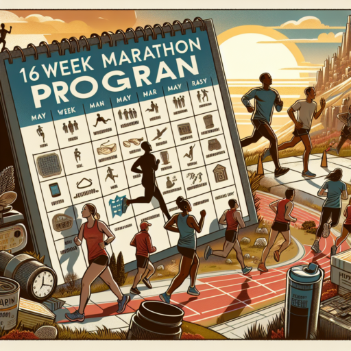 16 week marathon program
