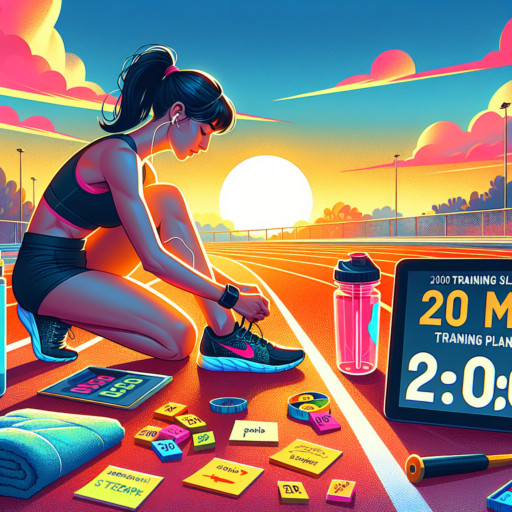 20 min 5k training plan