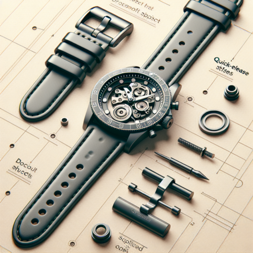 22mm quick release watch strap