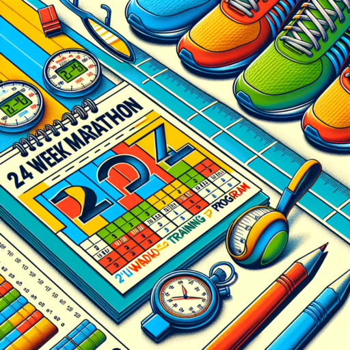 24 week marathon training program