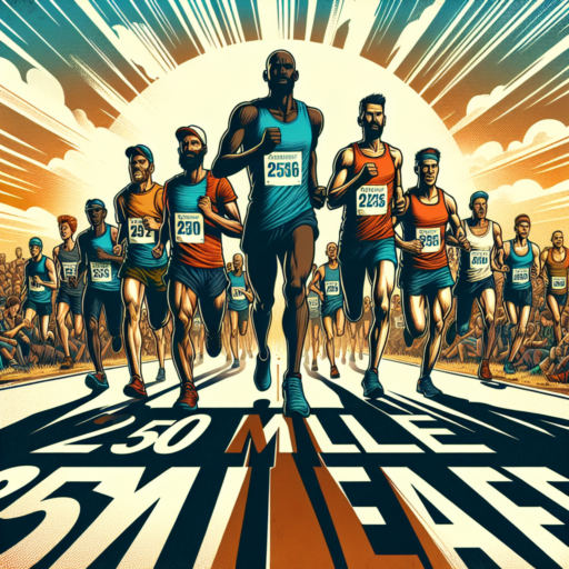 250 mile race