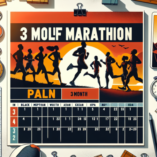 3 month half marathon plan