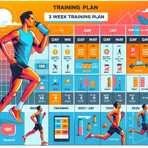 3 week training plan for 10k