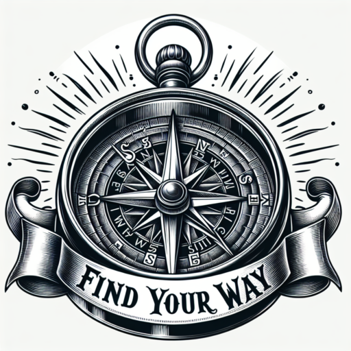 3d compass tattoo drawing