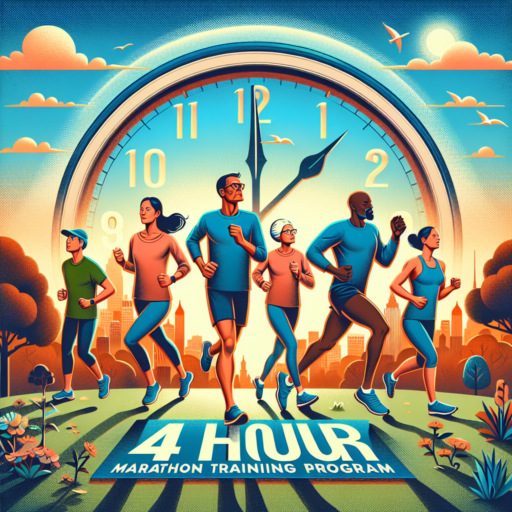 4 hour marathon training program