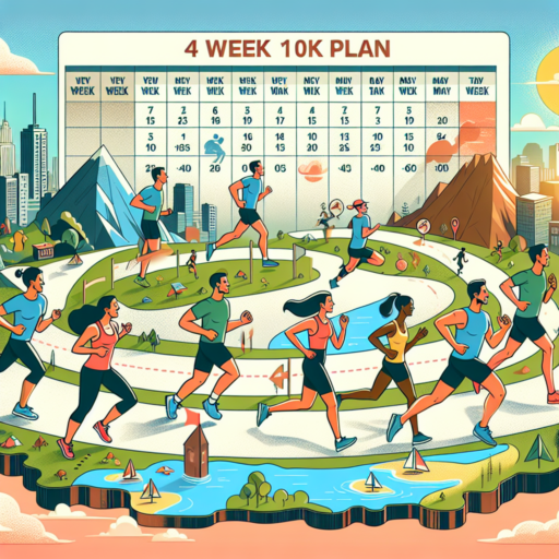 4 week 10k plan