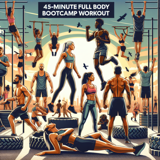 45 minute full body bootcamp workout