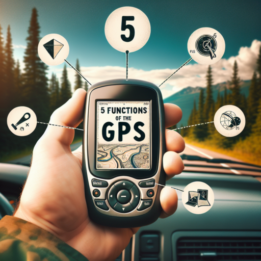 5 funciones del gps