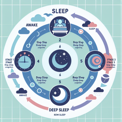 5 stages of sleep cycle