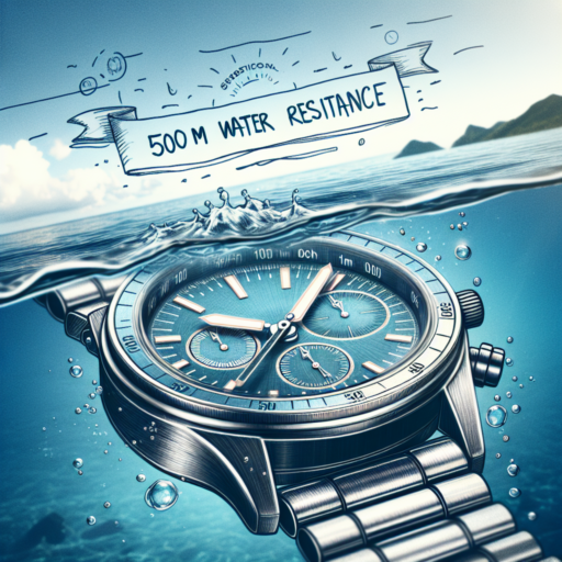 50m water resistance