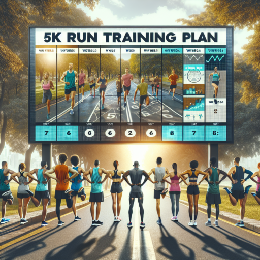 5k run training plan 6 weeks