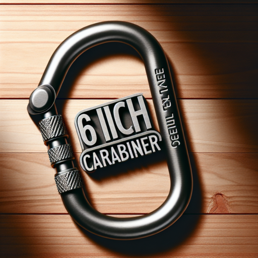 6 inch carabiner