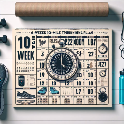 6 week 10 mile run training plan