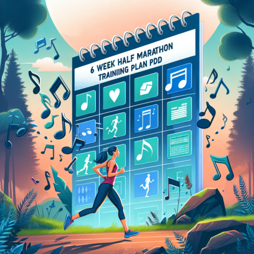 6 week half marathon training plan pdf