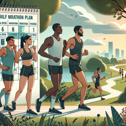 6 week half marathon training plan