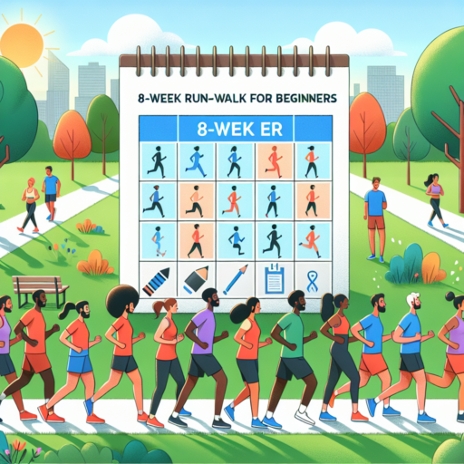 8-week run walk program for beginners