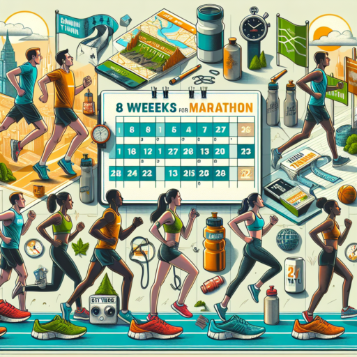8 weeks training for marathon