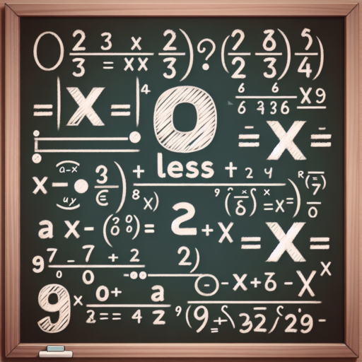 9 less than the quotient of 2 and x