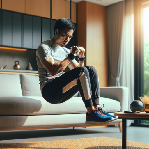 ab exercises on couch