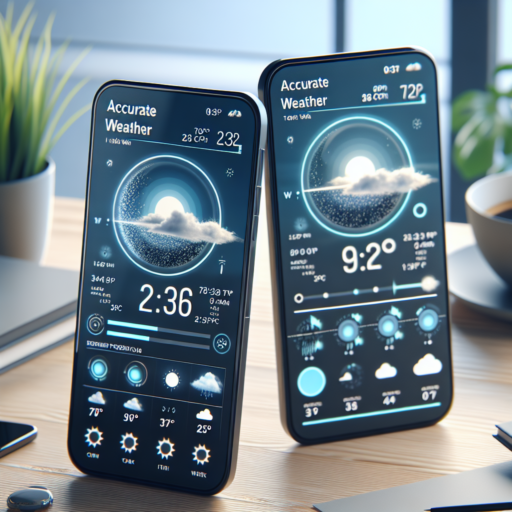 accurate weather widget