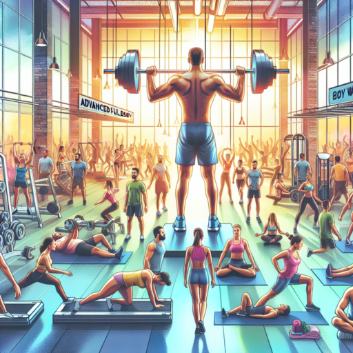 advanced full body workout