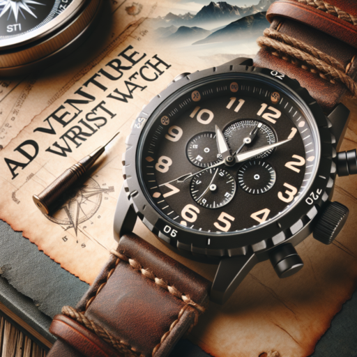 adventure wrist watch