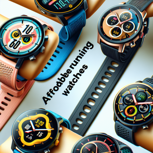 affordable running watches