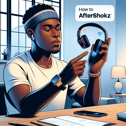 aftershokz how to pair