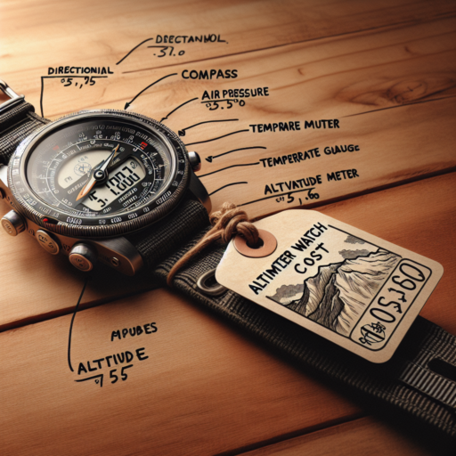 altimeter watch cost