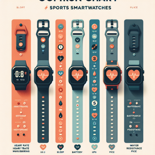 amazfit comparison chart