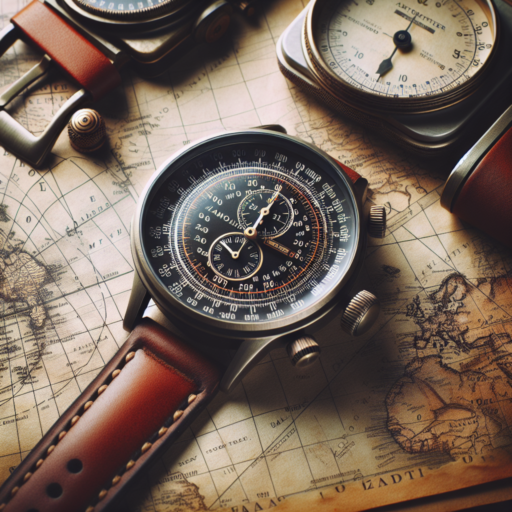 analog altimeter watch