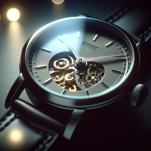 analog watch with backlight