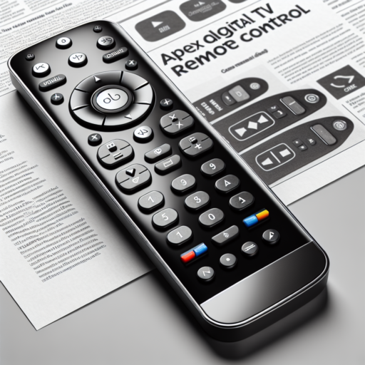 apex digital tv remote control