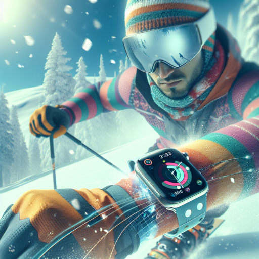 apple watch skiing