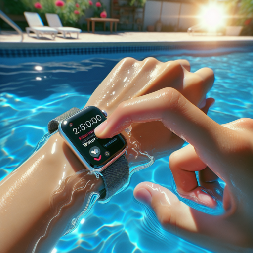 Fix Your Apple Watch: Solutions for Touch Screen Issues After Swimming