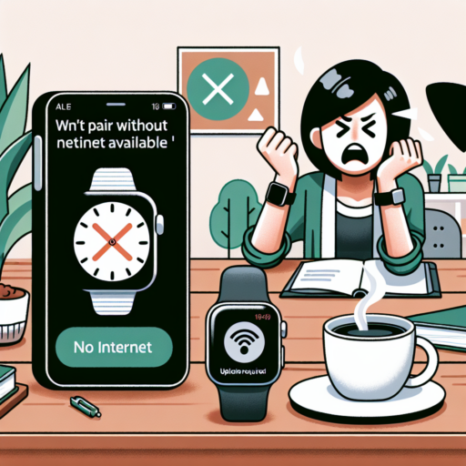Fixing the Issue: How to Pair Your Apple Watch Without Update When You Have No Internet Access