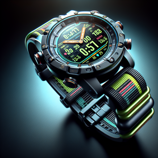 athletic wrist watch