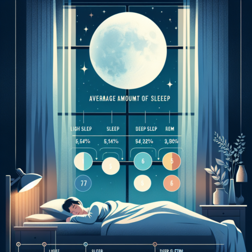 average amount of deep sleep