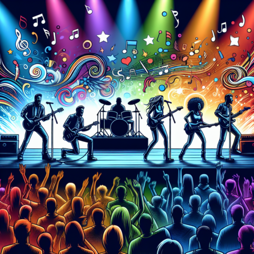 bands with colors in the name