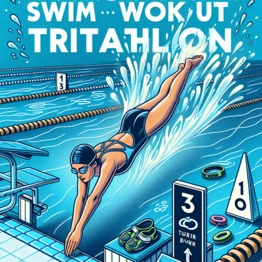 beginner swim workout triathlon
