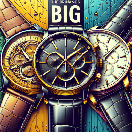 big 3 watch brands