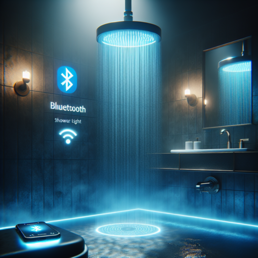 bluetooth shower light