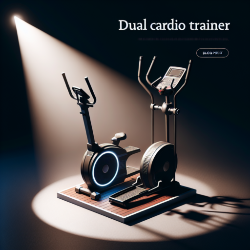 body champ dual cardio trainer
