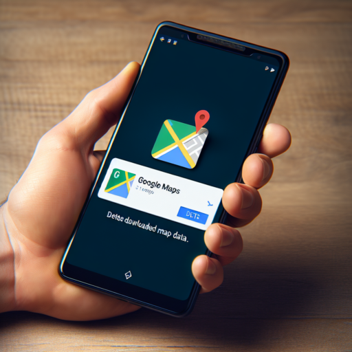 borrar mapas descargados google maps